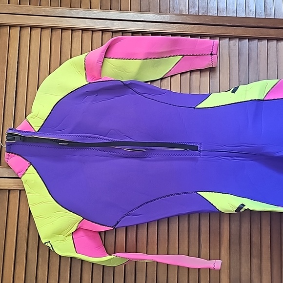 Vintage The Wetsuit of Champions Ski Warm scuba neoprene made in USA Medium - Picture 12 of 13